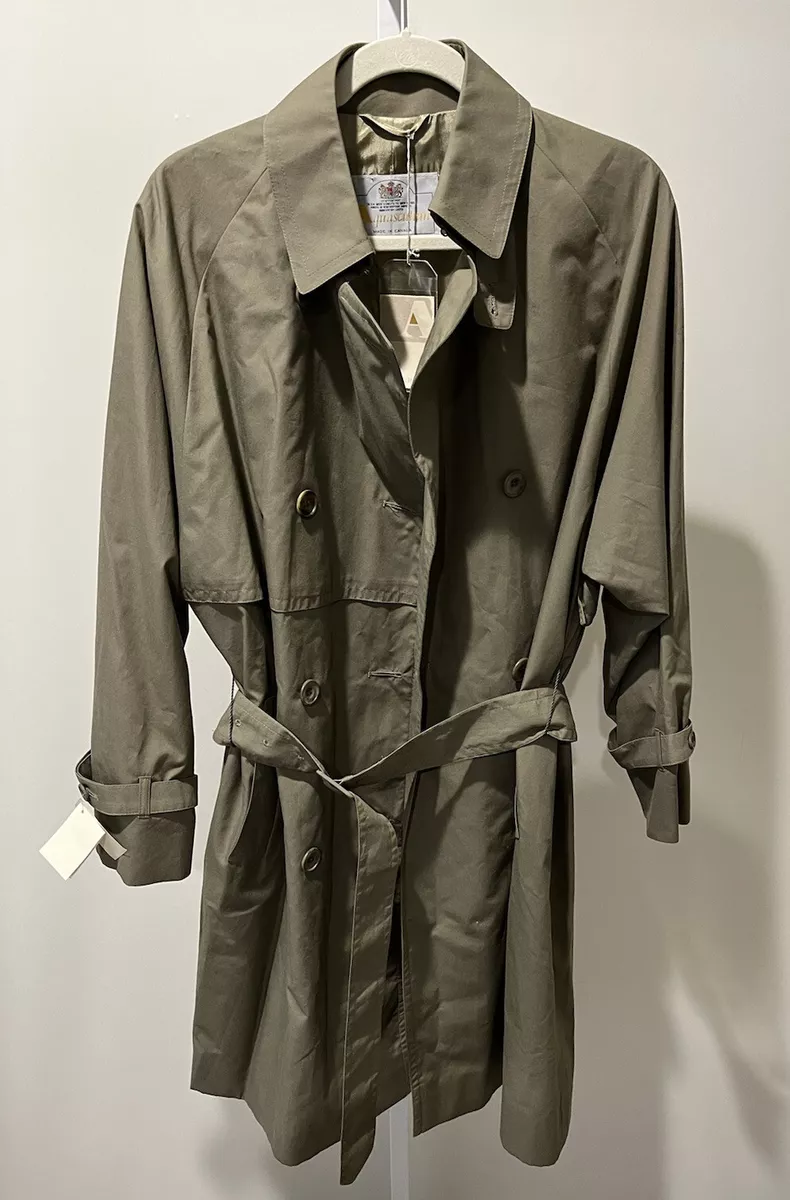 Aquascutum trench coat womens sale