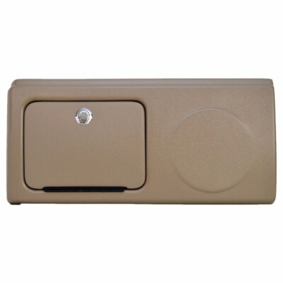 Lund Boat Glove Compartment Panel | Brown Plastic Fold Out Console