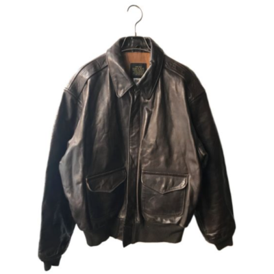 Vintage AVIREX A-2 Leather Flight Jacket Made in USA Men's Vintage AVIREX A-2 Leather Flight Jacket Made in USA Men's
