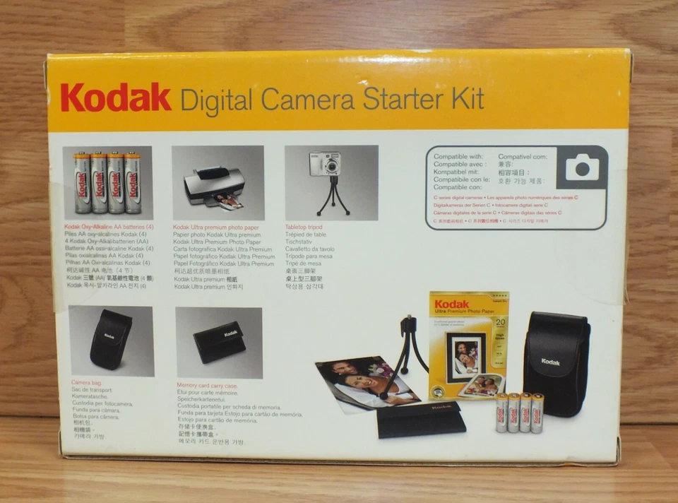 Kodak Digital Camera 5 Piece Starter Accessory Kit (4F4771) **READ** - Image 3 of 4
