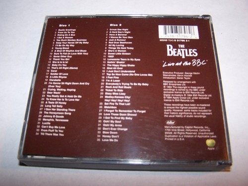 The Beatles Live At The BBC - Picture 2 of 2