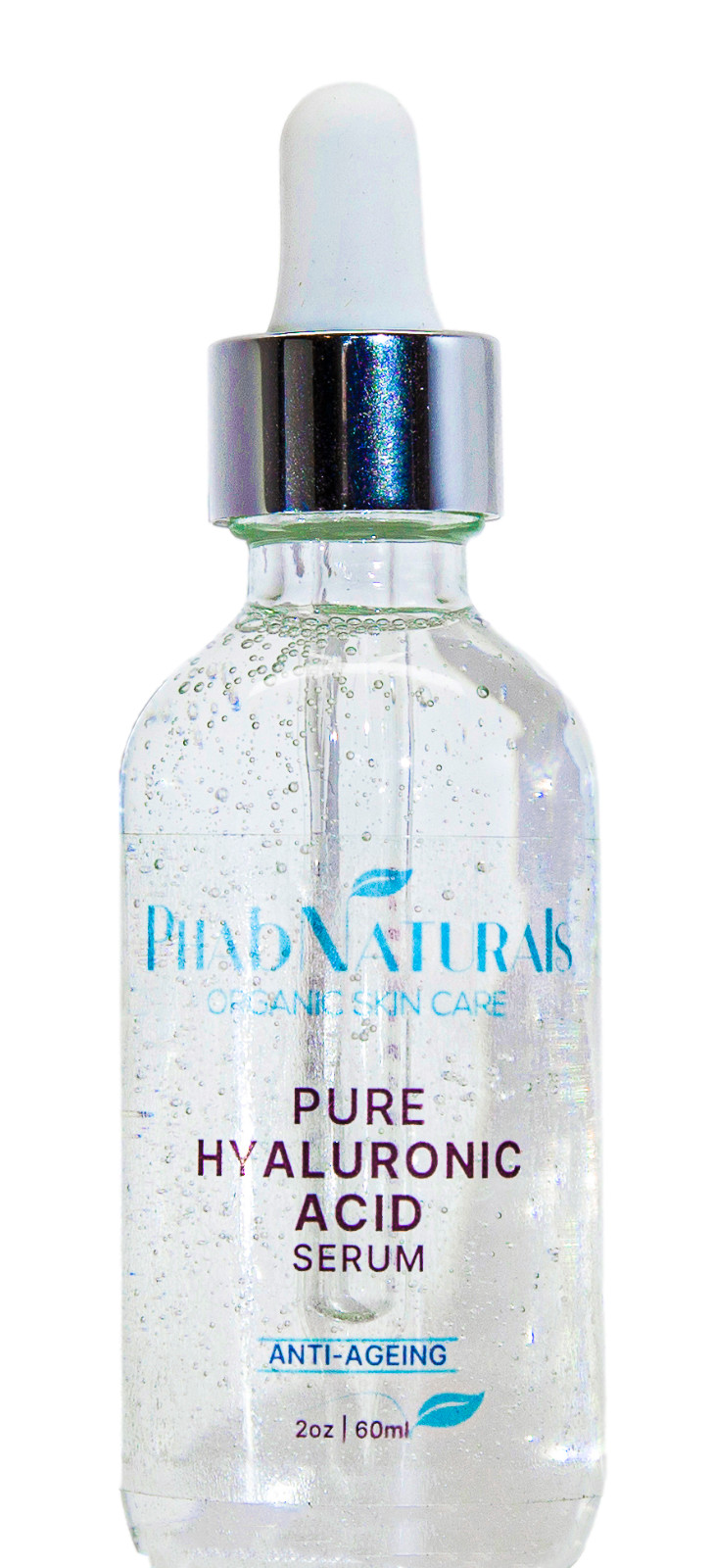 100% Pure Organic HYALURONIC ACID SERUM AntiAging Hydrating Wrinkle Filler Cream