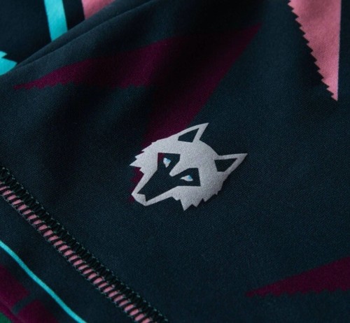 $200 Greyson Golf Pullover Sequoia Ghostwolf Print 1/4 Zip-Multicolor-Medium NWT - Picture 5 of 10