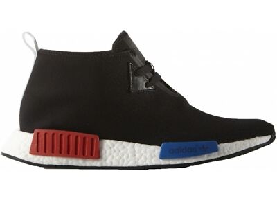 Adidas NMD C1 Chukka OG Core Black Red Size S79148
