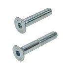 <!--F#f_0-->Zinc Plated M10 (10mm) Metric Coarse Countersunk Socket Screw Bolt Allen<!--F/-->