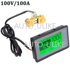 TF03K DC100V 100A Lithium Battery Capacity Tester Voltage Current Display NEW