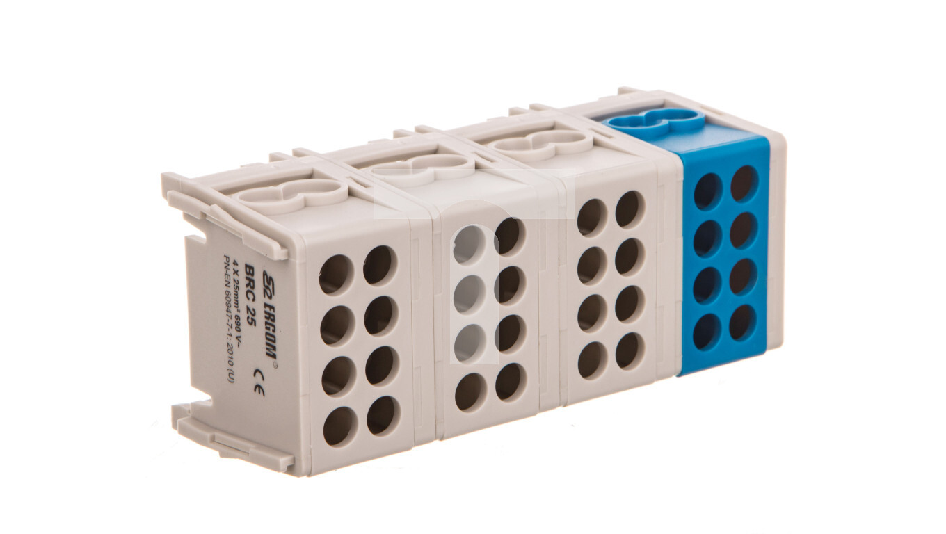 Compact distribution block BRC 25-4 / 8 R33RA-02030000401 /T2UK