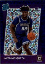 2021-22 Donruss Optic Fast Break Purple #156 Neemias Queta /95 - NM-MT