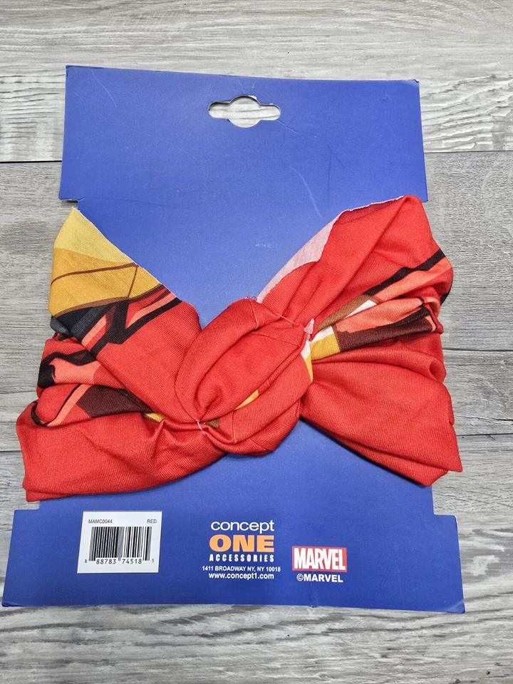 Concept One Marvel Iron Man Multi-Purpose Neck Gaiter One Size Fits All - Image 3 of 3