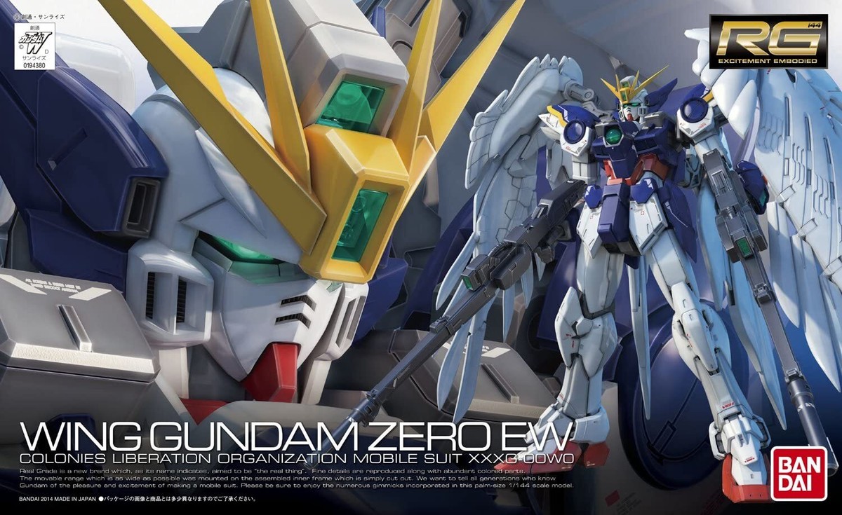 1/144 RG XXXG-00W0 Wing Gundam Zero EW [Gundam W Endless 1/144 RG XXXG-00W0 Wing Gundam Zero EW [Gundam W Endless