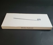 Apple A1314 Wireless Keyboard - Silver MC184LL/B   Empty Box  