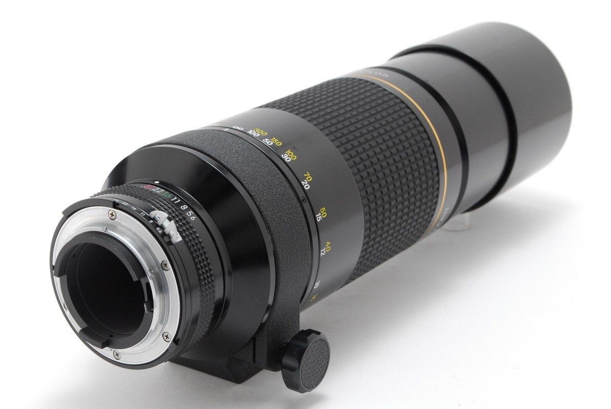 AB Exc+/Fat Model] Nikon Ai NIKKOR*ED 400mm f/5.6 Lens F