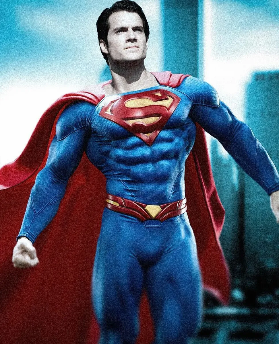 Henry Cavill Superman 11x14 Glossy Photo