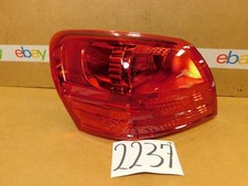 08 09 10 11 12 13 14 Nissan Rogue DRIVER Side Tail Light Used Rear Lamp #2237-T