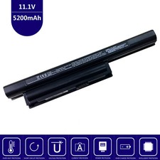 Battery for Sony Vaio PCG-71218L PCG-91112L VPCE1511G1E VPCEE34FX VPCEC3AFX