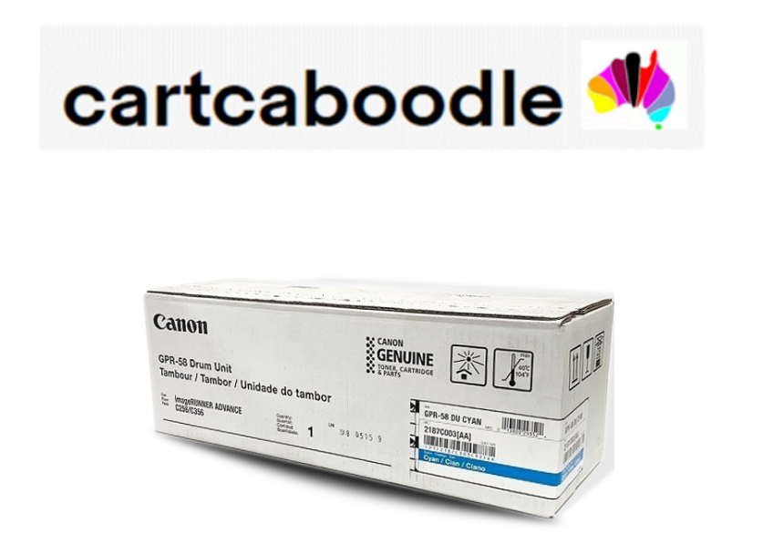 canon NPG-76 2本(ブラック1本シアン1本セット) Genuine Canon NPG-76 Cyan DRUM NPG76C - for iR Adv C256