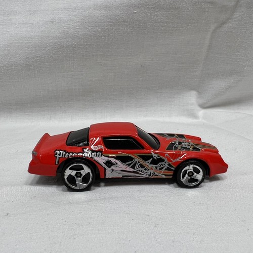 1982 Hot Wheels Camaro Z28 Red Pteranodon 1:64 Scale Loose - Malaysia - Picture 3 of 8