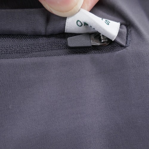 Orvis Mens Tech Water Repellent Pants 40x30* Gray Mid Rise Straight Leg Outdoor - Picture 7 of 16