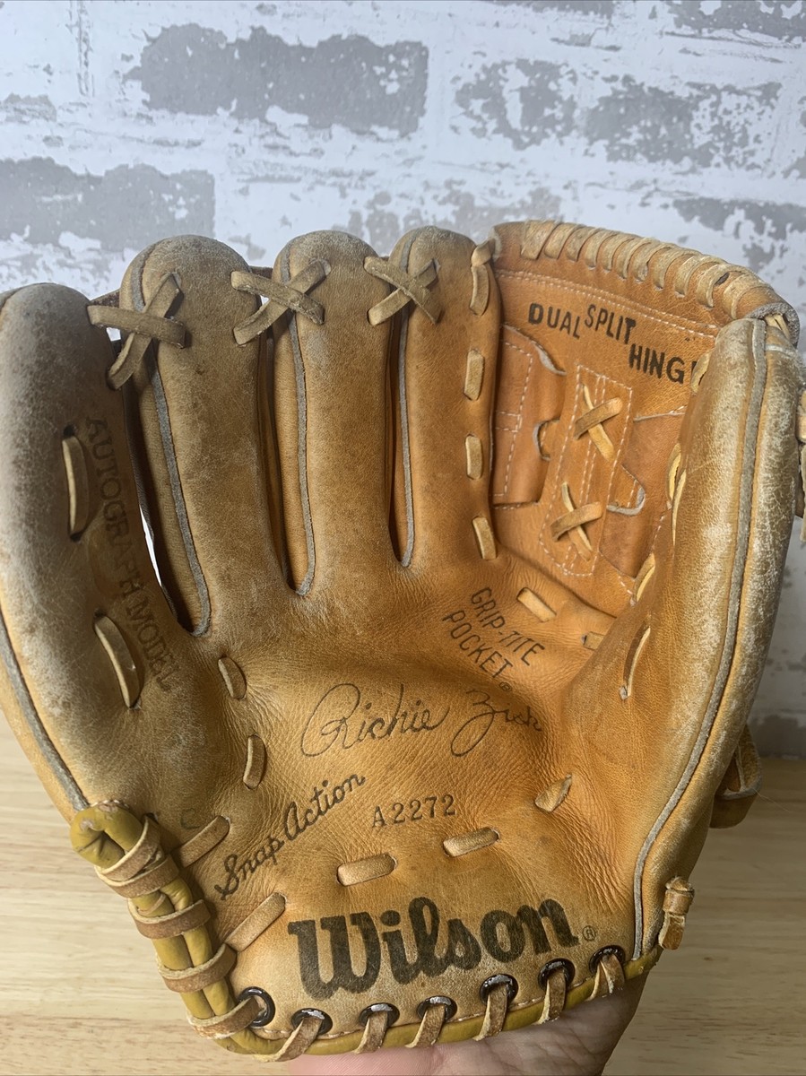 Wilson Richie Zisk Autograph Model Baseball Glove A2272 10