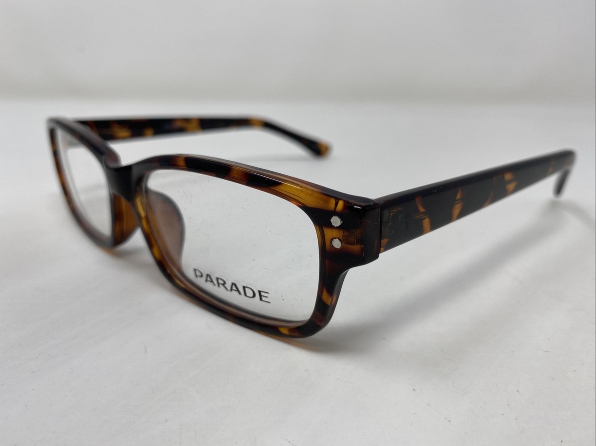 めねが Parade Eyewear 1714 TORTOISE 52-17-145 Plastic Full Rim Eyeglasses
