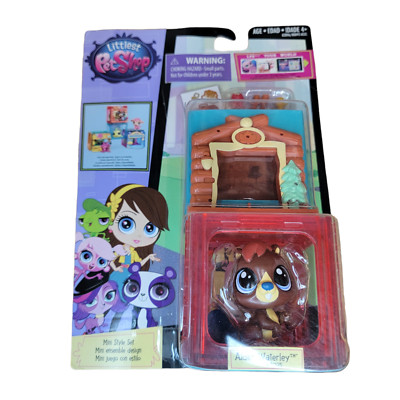 Littlest Pet Shop Alder Waterley 4025 Mini Style Set 2014 For 4+ Years Kids