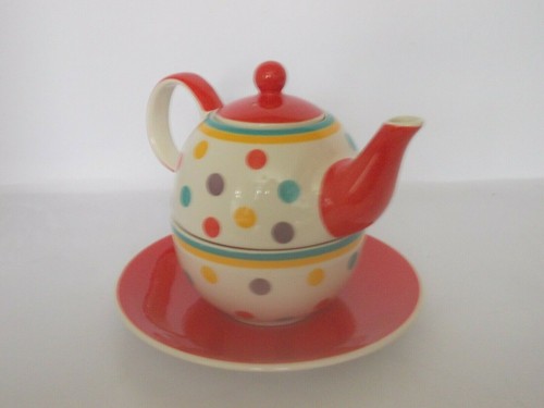 WHITTARD CHOICE TEA FOR ONE, TALL MOSAIC LATTE MUG OR DOG & BONE CUP AND SAUCER - Picture 5 of 26