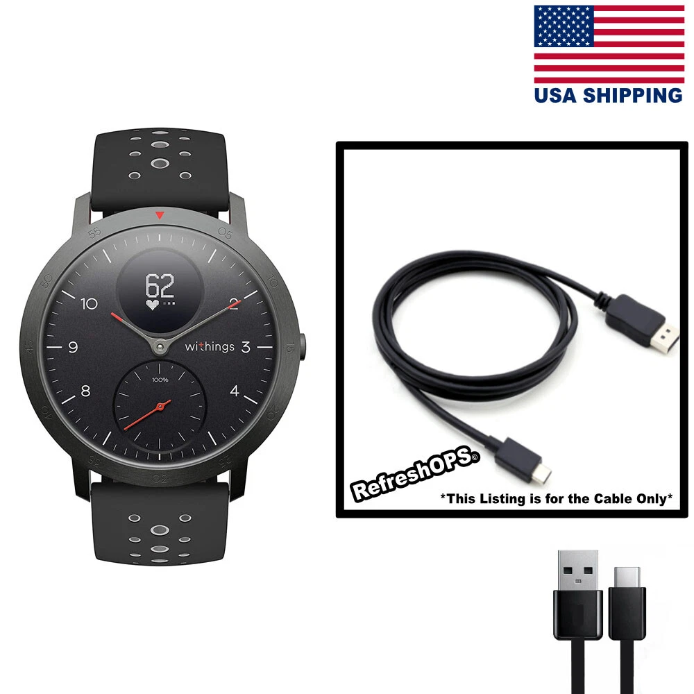 Withings steel hr best sale sport strap size