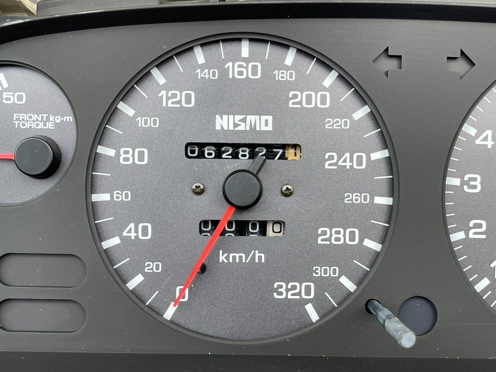 売れ筋】 スカイライン GT-R BNR32 NISMO 320km/h メーター メーター 