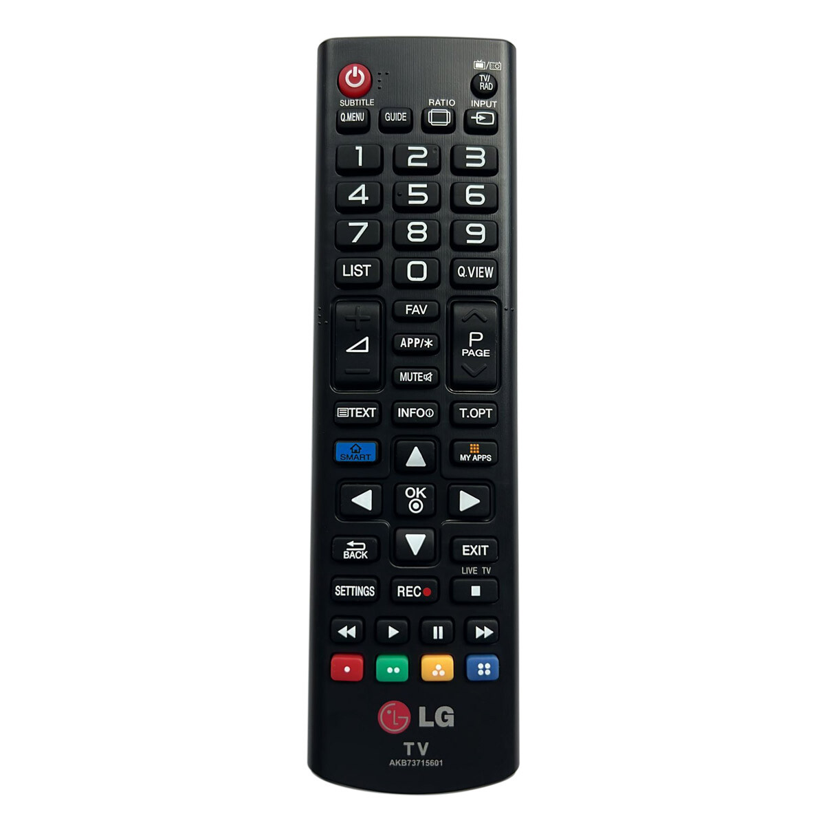 Thumbnail - Original Tv Fernbedienung Für Lg 55la965w Fernseher