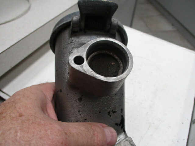 Rolls-Royce Silver Shadow 1977 Fuel filler neck