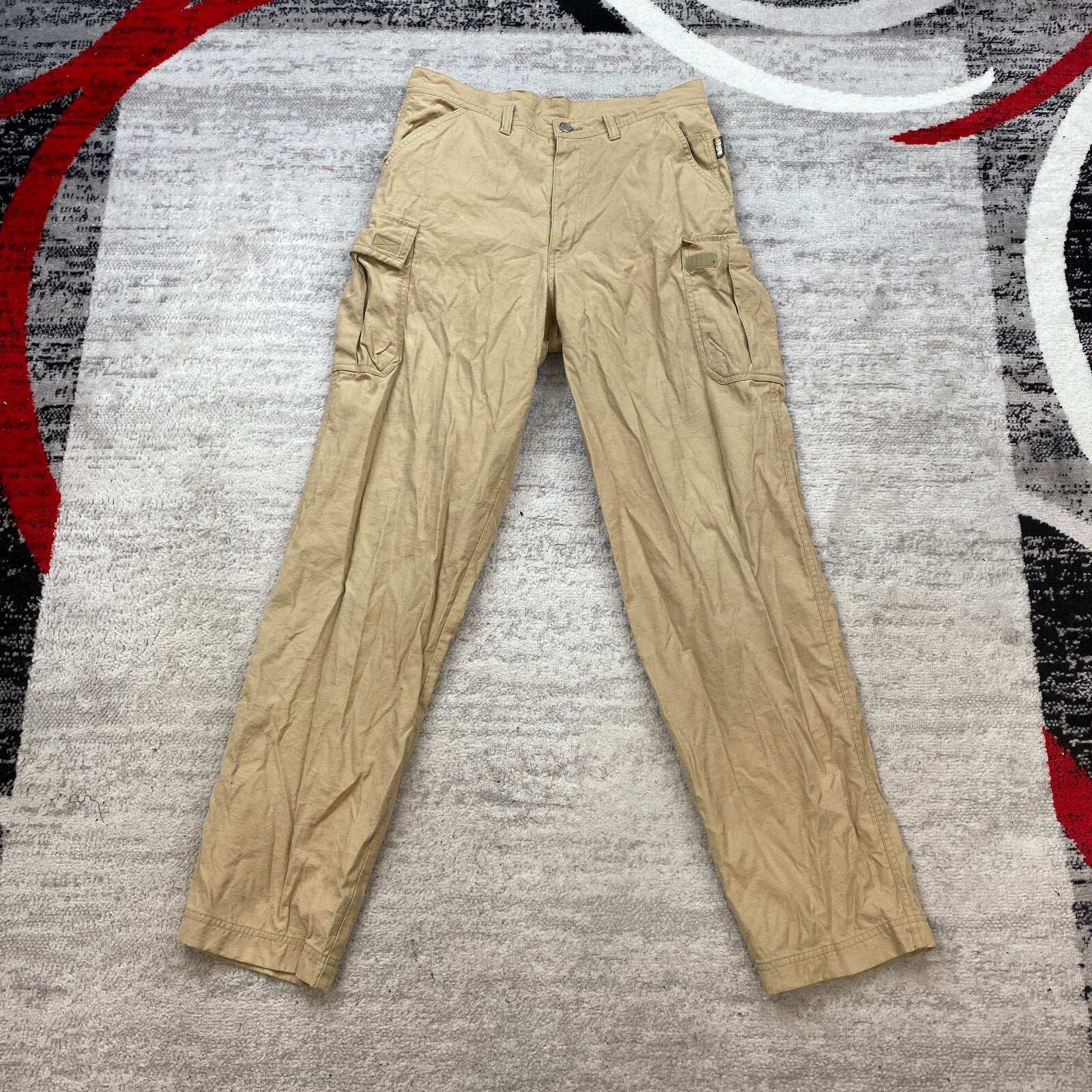 REI Cargo Pants 32 Brown Hike Tactical 32x32 Convertible Outdoor Trail Prep Mens-image