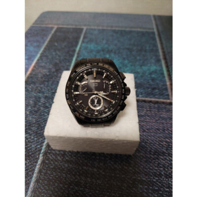 SEIKO Astron GPS 8x53-0ab0-2 Ohtani CM Titanium Watch Black Dial 
