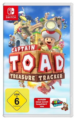 Nintendo Captain Toad: Treasure Tracker, Switch Computerspiele / Games