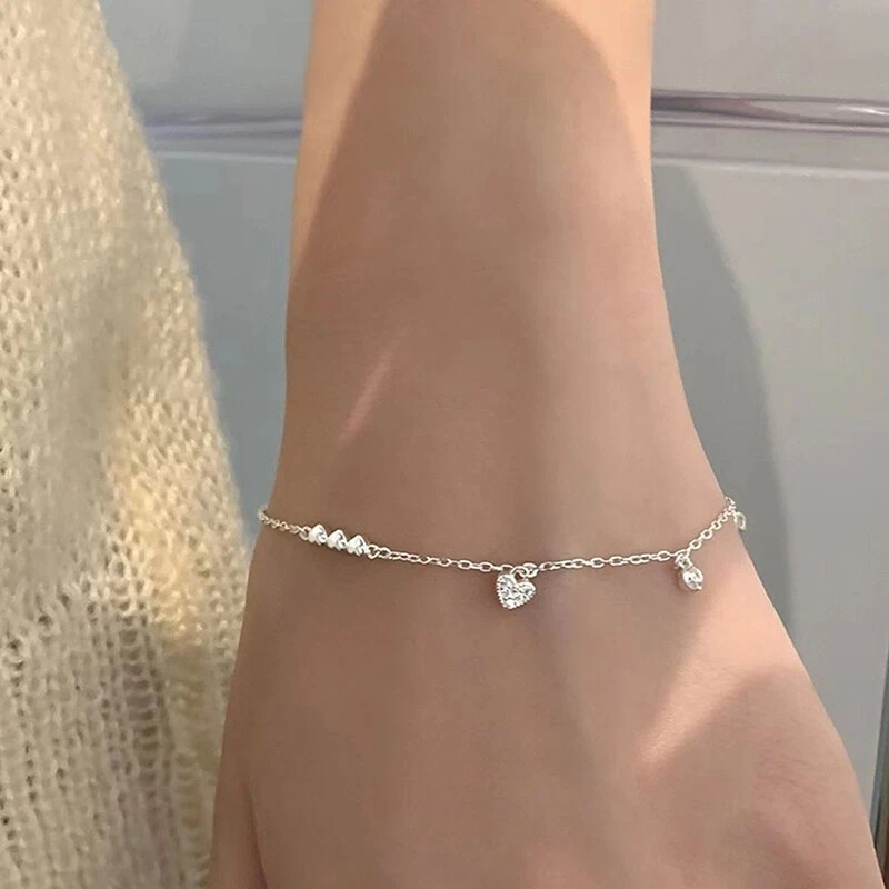 Fashion Temperament Small Heart Bracelet Personality O Chain