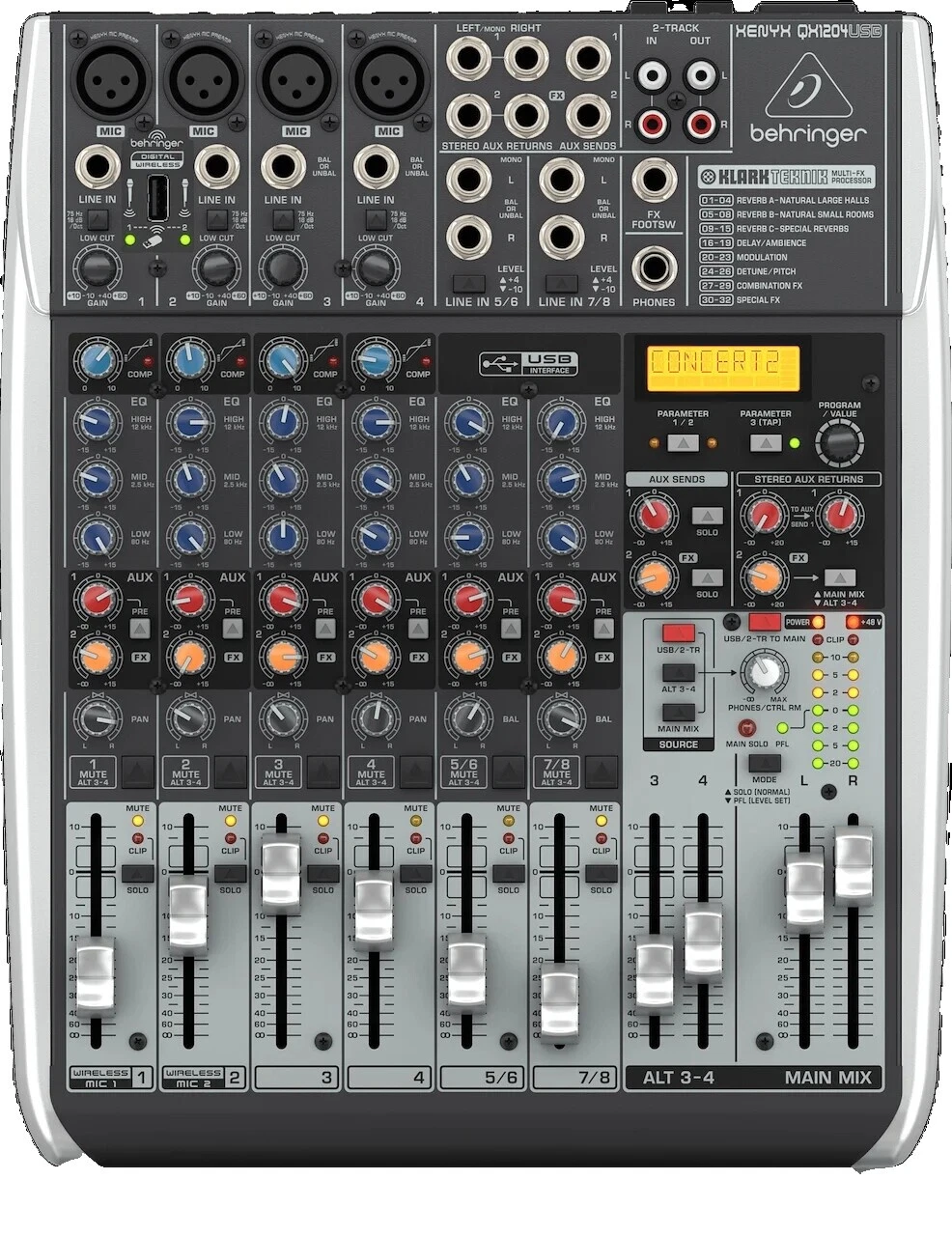 Behringer Pro Audio Equipment