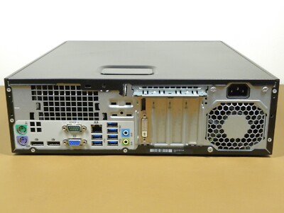 HP EliteDesk 800 G2 SFF i7-6700 3.4GHz 256GB SSD / 1TB HDD 16GB GT