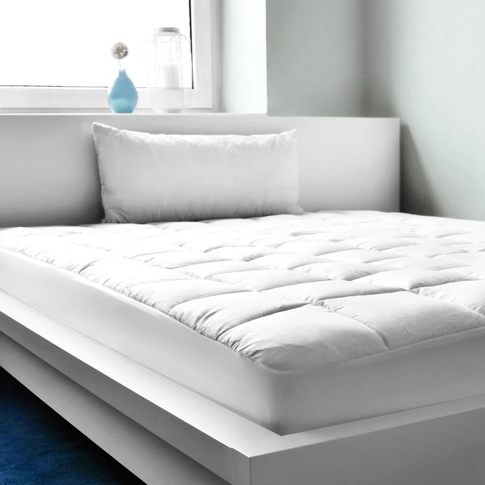 Mattress Topper Padded Mattress Topper Mattress Topper Mattress Protector - Image 4 of 4