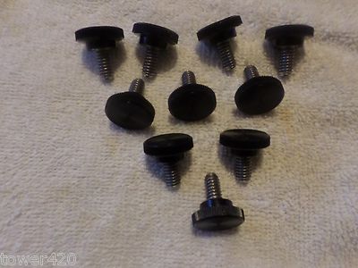  1/4-20 x 1/2'' Thumb Screw 10 Pcs. *STAINLESS STEEL* FAST SHIP thumbscrews