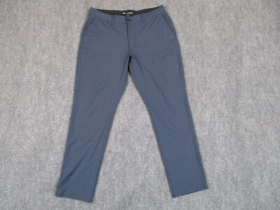 Travis Mathew Pants Mens 34x31 Blue Open To Close Chino Commuter Office