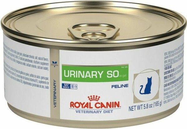 royal canin urinary so feline canned