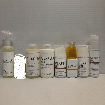 Olaplex custom mix set 0 #4#4C #4P #4D #5 #5P #6 #7 #8 #9 #10 Blow Mist, Scalp++