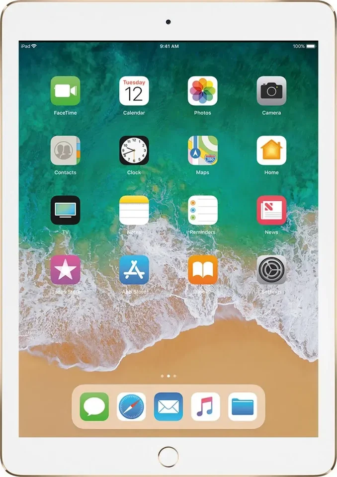 Apple iPad Pro Wi-Fi + Celular de 9.7" 32 GB - Gold ( MLPY2LL/A ) - Image 4 of 4