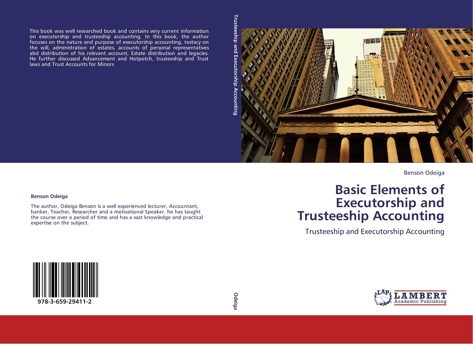 Benson Odeiga | Basic Elements Of Executorship And Trusteeship