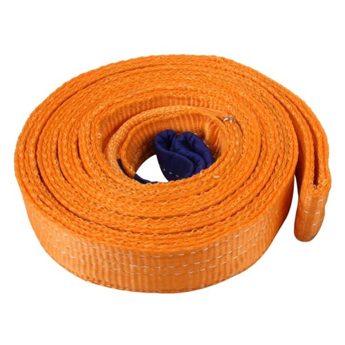 ZONGYUAN ZY-0223 Car 5m×5cm 8 Ton Towing 2 Ton Lifting Rope Straps High Strength - Afbeelding 8 van 8