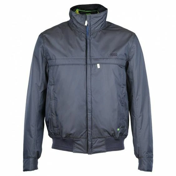 hørbar sværge kort Hugo Boss Green Mens Navy Jadon 1 Jacket - Size L Slim Fit | eBay