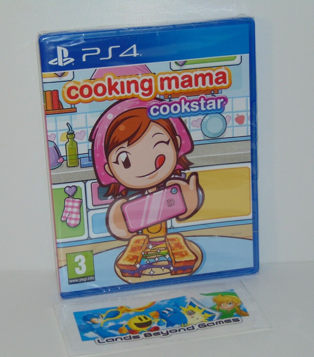 Cooking Mama Cookstar Cook Star PS4 Sony PlayStation 4 New and Sealed