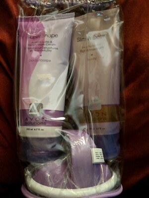 Avon Solutions SUPER SHAPE Anti-Cellulite Stretch Mark Cream Leg Perfector Sleek