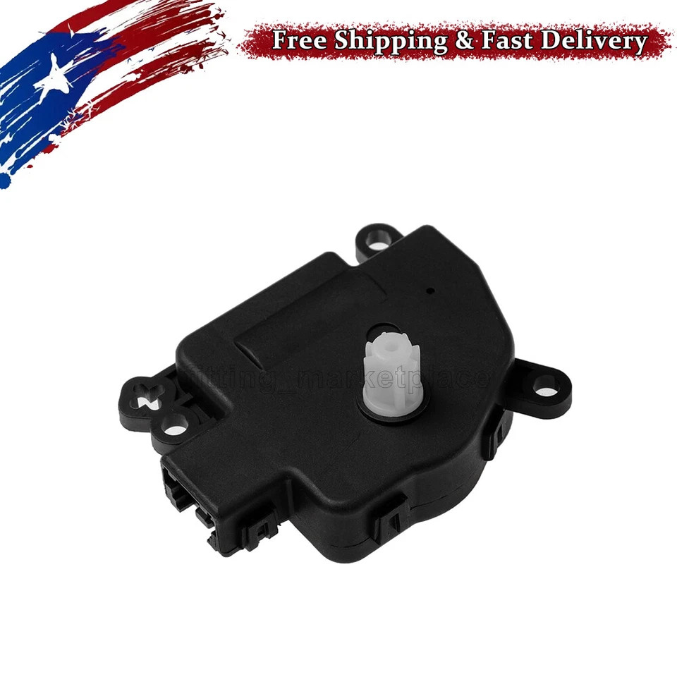 2x Actuador de puerta mezcla de aire 68018109AA para Chrysler 200 Dodge Avenger Jeep Ram Foto 4 de 4