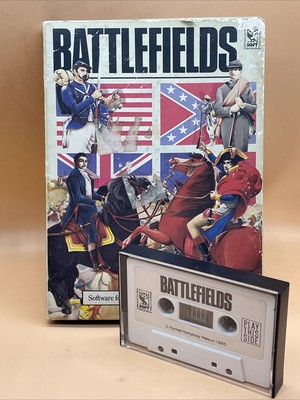 Acorn BBC Micro Electron Computerspiel Battlefields 1985 78472 OVP Model B