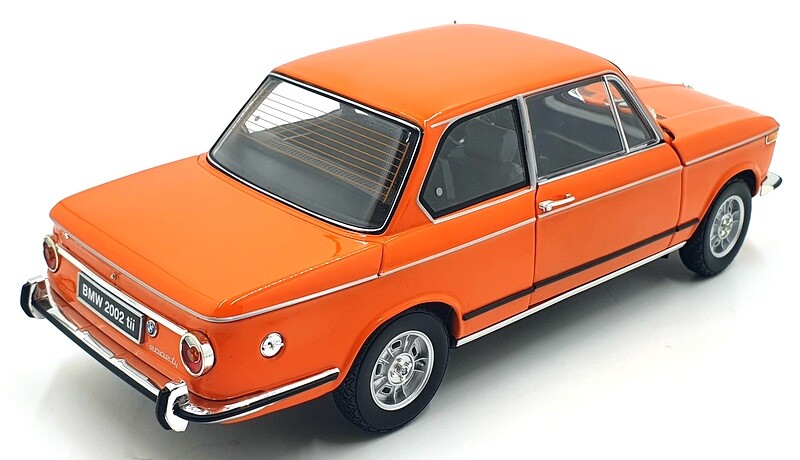 Kyosho 1/18 Scale Diecast 08543P - BMW 2002 tii - Orange | eBay